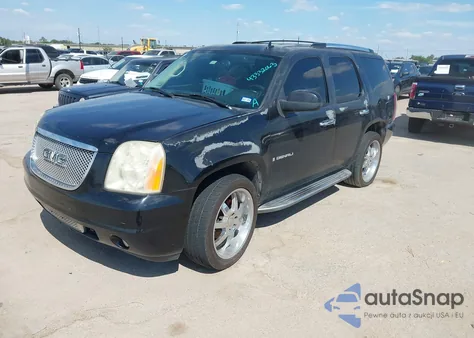 2007 GMC Yukon Denali из США, поврежденный, VIN 1GKFK63877J322491
